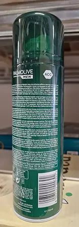 Photo de l’avis officiel: Palmolive SCHIUMA DA BARBA Mousse de rasage — risque: Risque chimique