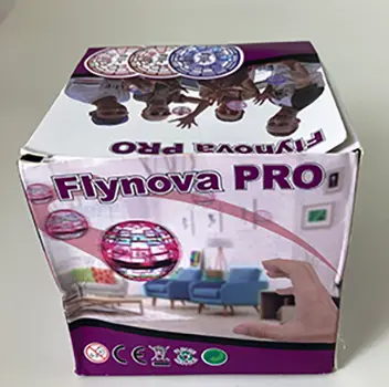 Photo de l’avis officiel: Flynova Pro Flying spinner Spinner volant — risque: Risque chimique & Environnement