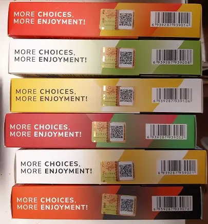 Foto del aviso oficial: Elf bar ELF BAR 2000 Disposable Pod, 2% nicotine Cigarrillo electrónico desechable — riesgo: Riesgos químicos