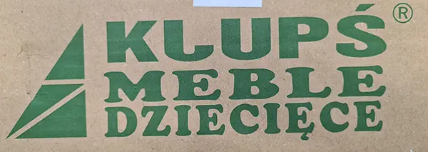 Foto aus der offiziellen Meldung: Klups Childrens Cot Kinderbett — Risiko: Einklemmen