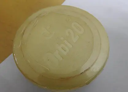 Foto do aviso oficial: Orbi 20 Anti marks cream Creme para clarear a pele — risco: Químico