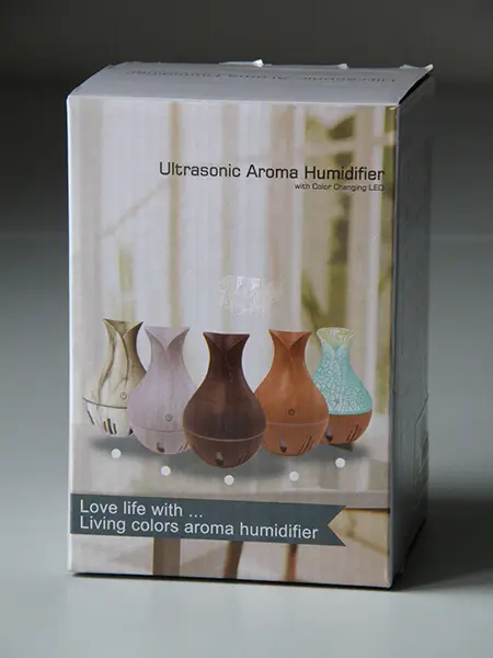 Photo de l’avis officiel: BF Ultrasonic Aroma Humidifier / USB Humidifier Diffuseur d’arômes — risque: Risque microbiologique