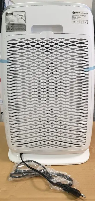 Foto do aviso oficial: BIET Air Purifier AP 160 Purificador de ar — risco: Choque elétrico