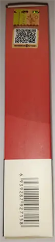 Photo from the official notice: Elf bar ELF BAR 1500 Disposable Pod Watermelon 2% nicotine disposable electronic cigarette — chemical risk