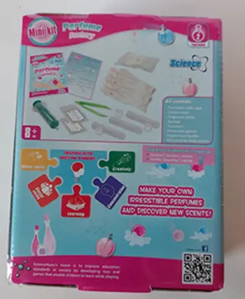 Foto dell’avviso ufficiale: Science4You Perfume Factory Kit profumo — rischio: Rischio chimico
