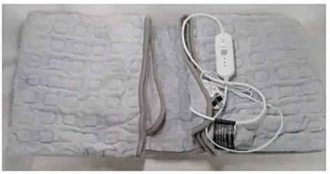 Photo from the official notice: Online Home Shop Online Home Shop Electric Blanket — electric shock & fire risk