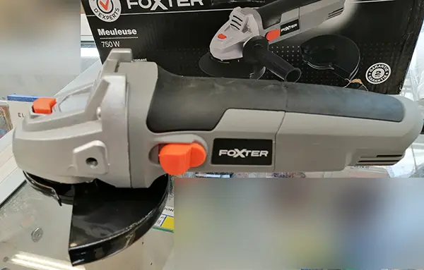Foto do aviso oficial: Foxter FOXTER S1M-DD17-125 Afiadora angular — risco: Cortes