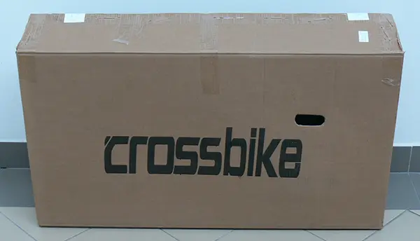 Photo de l’avis officiel: X-FACT / crossbike (on the packaging) Vélo pour enfants — risque: Blessures