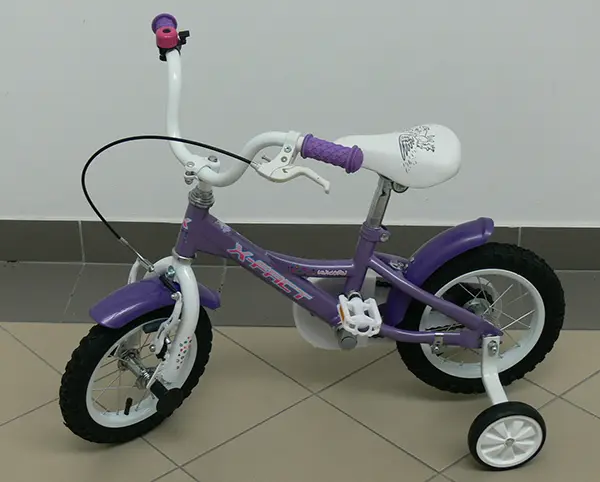 Photo de l’avis officiel: X-FACT / crossbike (on the packaging) Vélo pour enfants — risque: Blessures