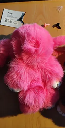Photo de l’avis officiel: MOA Porte clef lapin Jouet doux — risque: Étouffement