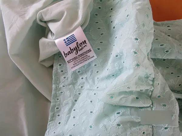 Photo de l’avis officiel: BABYLON FASHION Robe d’enfant — risque: Blessures