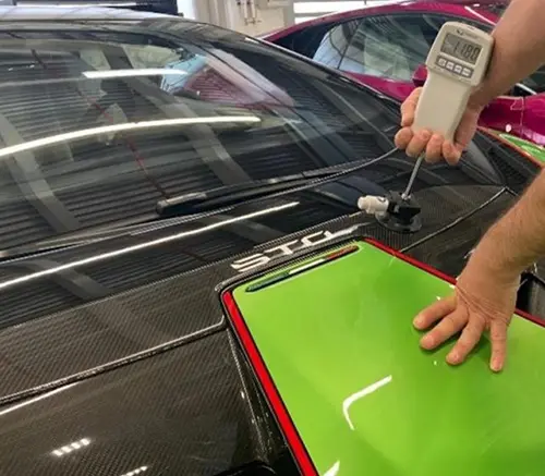 Foto dell’avviso ufficiale: Lamborghini Huracan STO Autovettura — rischio: Lesioni
