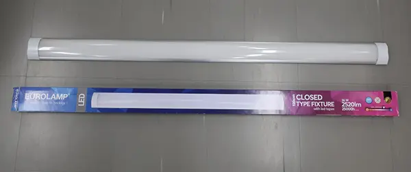 Photo de l’avis officiel: EUROLAMP Plafonnier LED — risque: Choc électrique