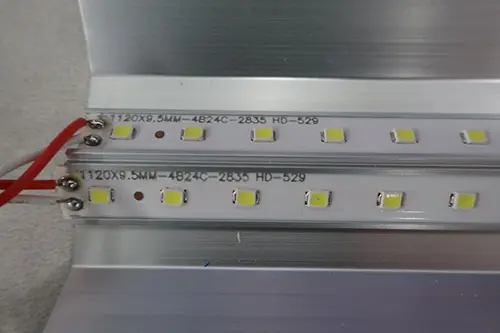 Photo de l’avis officiel: EUROLAMP Plafonnier LED — risque: Choc électrique