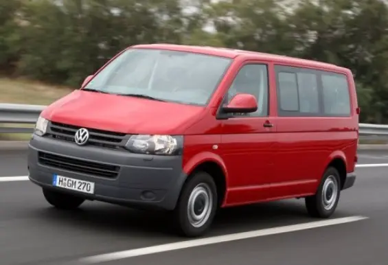 Foto uit de officiële melding: VW Polo, Passat, T5 Personenauto — risico: Verwonding