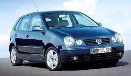Foto uit de officiële melding: VW Polo, Passat, T5 Personenauto — risico: Verwonding