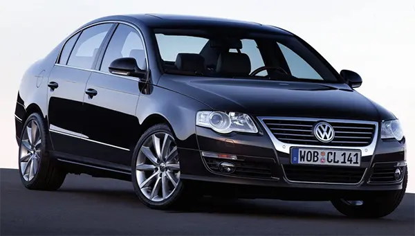 Foto uit de officiële melding: VW Polo, Passat, T5 Personenauto — risico: Verwonding