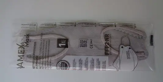 Foto del aviso oficial: FAMEX FAGOMED Partikelfiltrierende Halbmaske FFP2 Maske Máscara de filtro de partículas — riesgo: Otros riesgos para la salud
