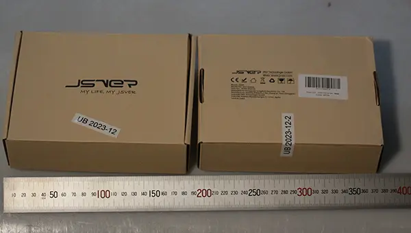 Foto do aviso oficial: JSVER Power strip Chumbo da extensão — risco: Choque elétrico
