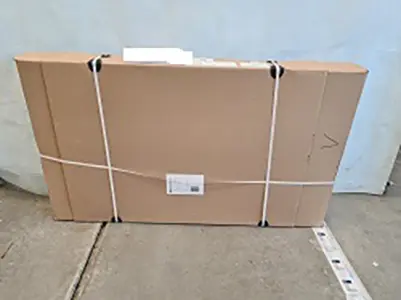 Foto aus der offiziellen Meldung: Polini Kids GmbH Polini Vintage 110 Ledikant Metaal 120x60 Kinderbett — Risiko: Einklemmen & Verletzungen
