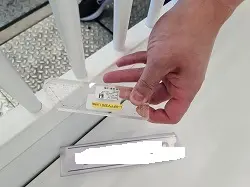 Foto dell’avviso ufficiale: Meltem Elena 80x180 ombouwbaar bed Culla per bambini — rischio: Intrappolamento & Lesioni