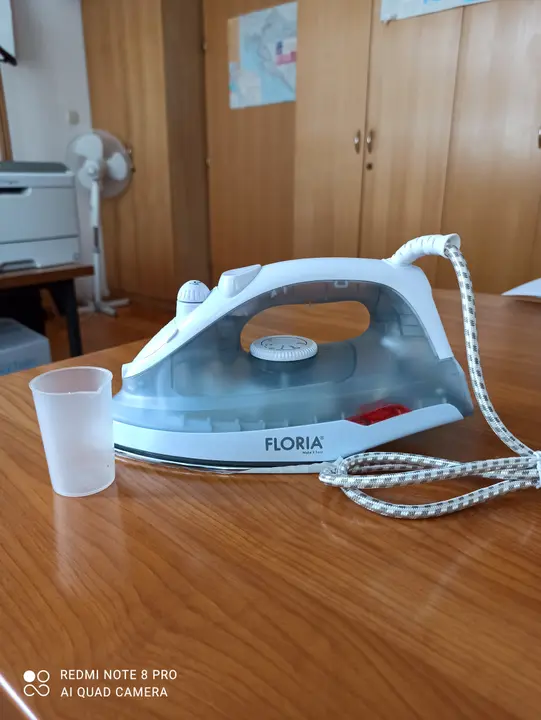 Photo de l’avis officiel: Zilan (Floria) Parno glačalo Fer électrique — risque: Incendie