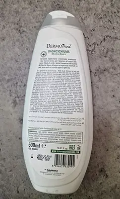 Photo de l’avis officiel: Dermomed Dermomed Mousse de bain — risque: Risque chimique
