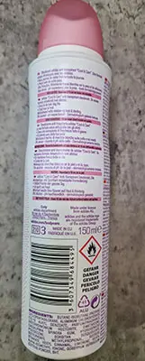 Photo de l’avis officiel: Adidas Control ultra protection Spray déodorant — risque: Risque chimique