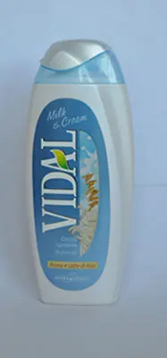 Photo de l’avis officiel: Vidal Vidal doccia schiuma Mousse de douche — risque: Risque chimique (A12/01442/23)