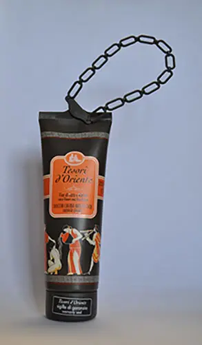 Photo de l’avis officiel: Tesori d'Oriente Doccia crema aromatico Crème de douche — risque: Risque chimique