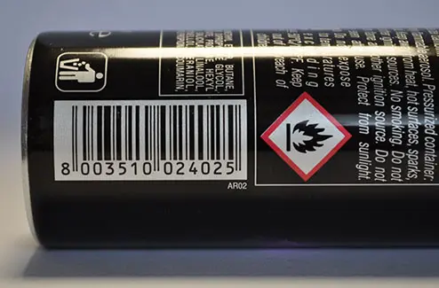 Photo de l’avis officiel: Malizia Profumo d'intesa Spray déodorant — risque: Risque chimique