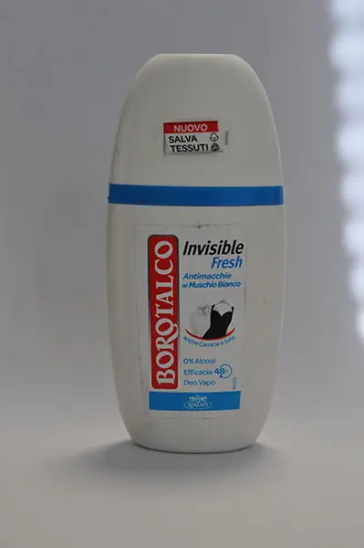 Photo de l’avis officiel: BOROTALCO Invisible fresh Déodorant par pulvérisation — risque: Risque chimique