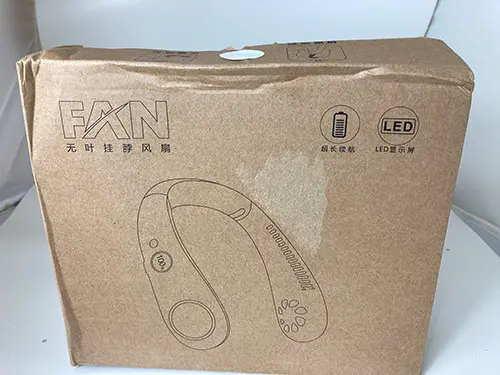 Foto dell’avviso ufficiale: Fan Instant Cold™ neck fan Ventilatore a collo — rischio: Rischio chimico & Ambiente