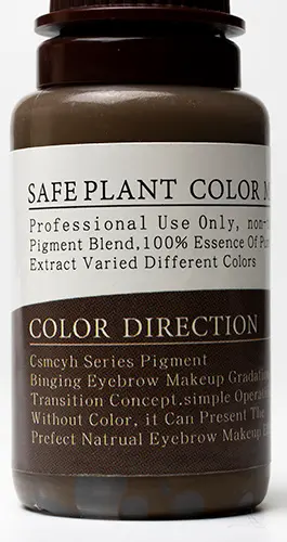 Foto do aviso oficial: Csmcyh / csmc microblading pigment Tinta de tatuagem — risco: Químico