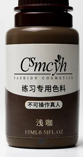 Foto do aviso oficial: Csmcyh / csmc microblading pigment Tinta de tatuagem — risco: Químico