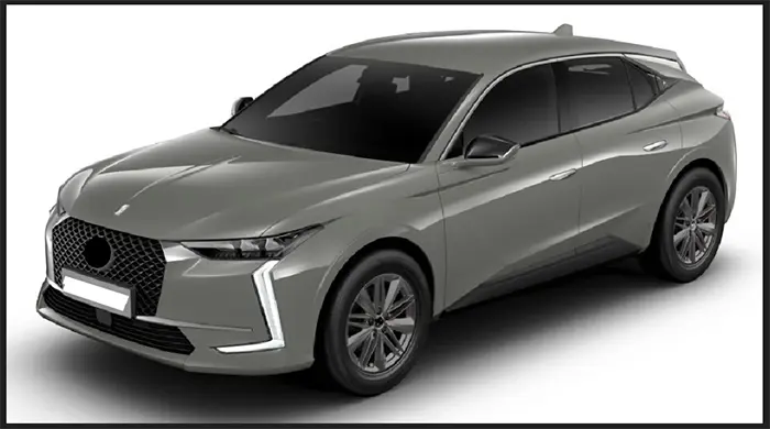 Photo from the official notice: DS DS 4, DS 7 Crossback passenger car — fire risk (A12/01503/23)