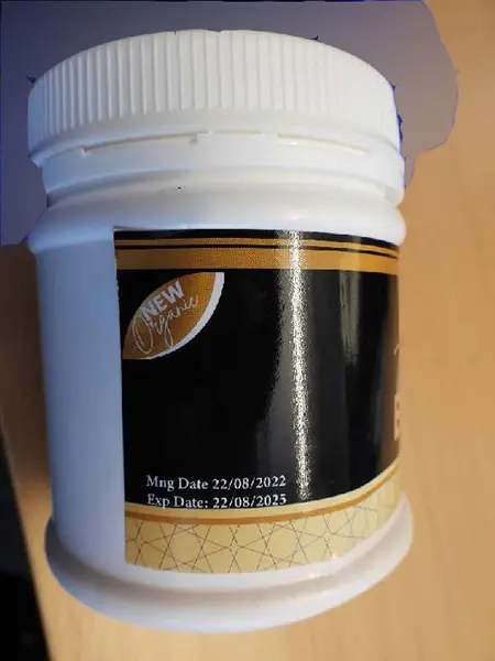 Photo de l’avis officiel: AW AW Cream Crème éclaircissante pour la peau — risque: Risque chimique