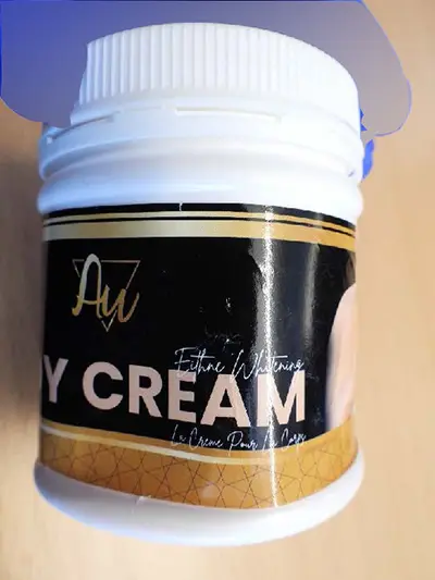 Photo de l’avis officiel: AW AW Cream Crème éclaircissante pour la peau — risque: Risque chimique