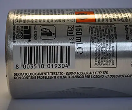 Photo de l’avis officiel: INTESA Intesa fresh deodorant Spray déodorant — risque: Risque chimique