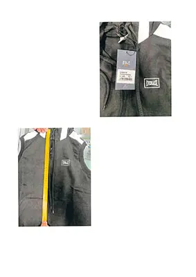 Photo from the official notice: EVERPLAST children's jacket — injuries & strangulation risk