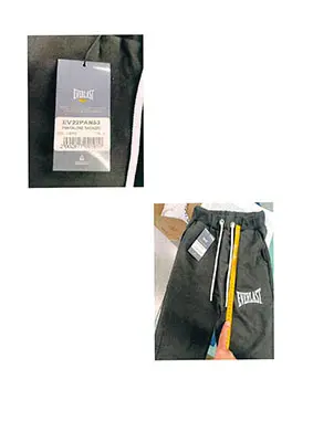 Foto uit de officiële melding: EVERLAST EVERLAST Kinderbroeken — risico: Verwonding