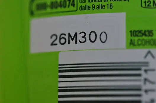 Foto dell’avviso ufficiale: Garnier Fructis Balsamo per capelli — rischio: Rischio chimico