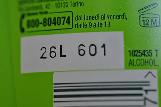 Foto dell’avviso ufficiale: Garnier Fructis Balsamo per capelli — rischio: Rischio chimico