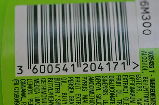 Foto dell’avviso ufficiale: Garnier Fructis Balsamo per capelli — rischio: Rischio chimico