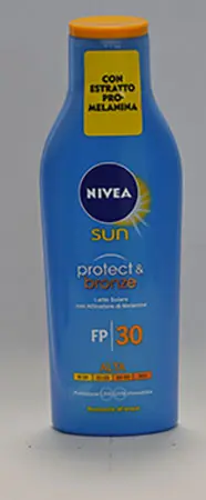 Foto dell’avviso ufficiale: Nivea Latte solare sun protect Crema solare — rischio: Rischio chimico