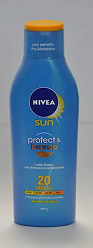 Foto dell’avviso ufficiale: Nivea Latte solare sun protect Crema solare — rischio: Rischio chimico