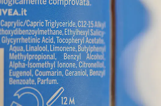 Foto dell’avviso ufficiale: Nivea Sun protect &amp; Bronze Olio di sole — rischio: Rischio chimico