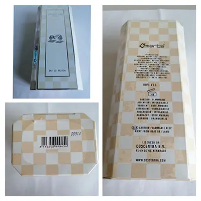 Foto dell’avviso ufficiale: OMERTA® UNTRUE LIES FRAGILE UNTRUE LIES Profumo — rischio: Rischio chimico