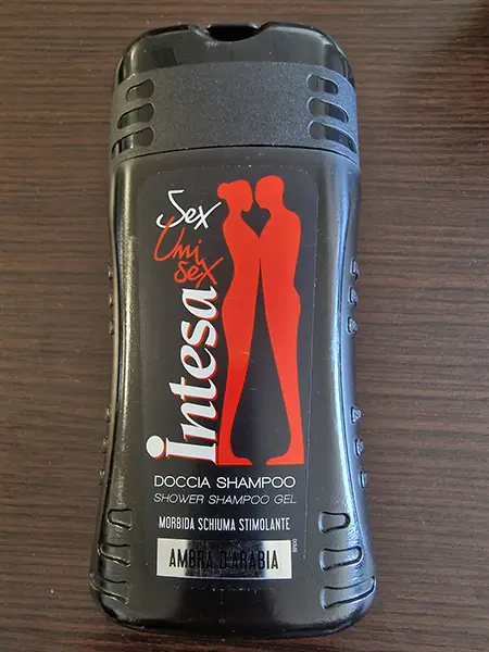 Foto dell’avviso ufficiale: INTESA Intesa Sex Unisex Ambra D'Arabia Gel doccia — rischio: Rischio chimico