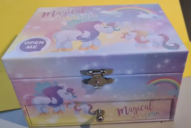 Foto do aviso oficial: Souza Princess Cosmetics Box Conjunto de produtos cosméticos — risco: Químico (A12/01539/23)